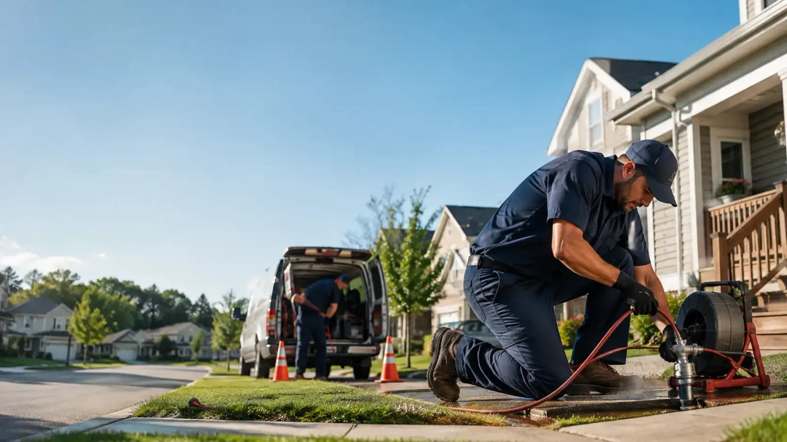 Emergency Plumbing in Woodford, VA